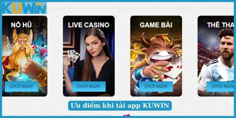 Hướng dẫn tải app KUWIN với thiết bị Android