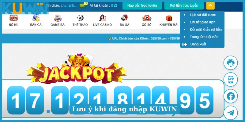 Đăng Nhập KUWIN - Hướng Dẫn Chi Tiết Cho Người Mới Bắt Đầu 3 Hướng dẫn đăng nhập trên App KUWIN siêu nhanh